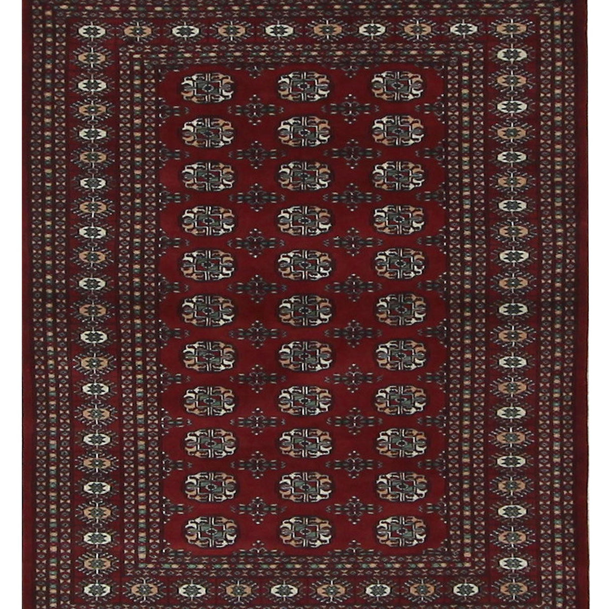 Pacific Bokhara  Red Red Traditional