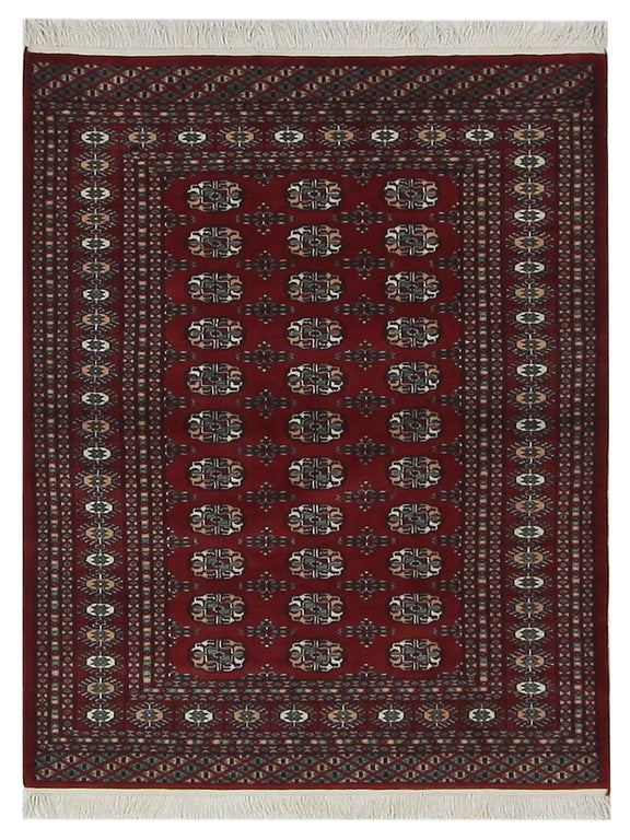 Pacific Bokhara  Red Red Traditional