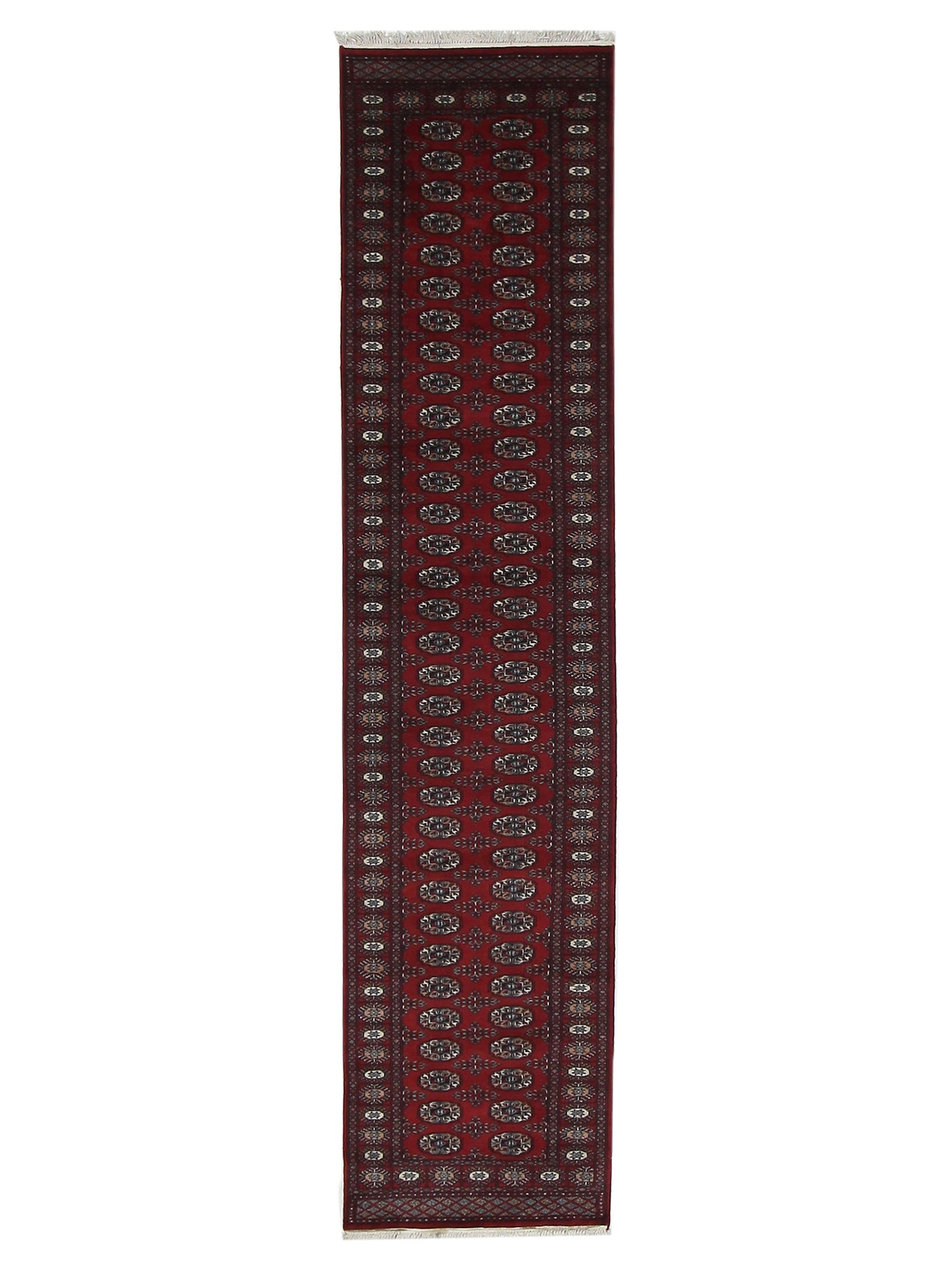 Pacific Bokhara  Red Red Traditional