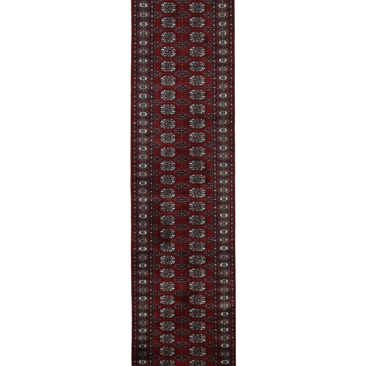 Pacific Bokhara  Red Red Traditional