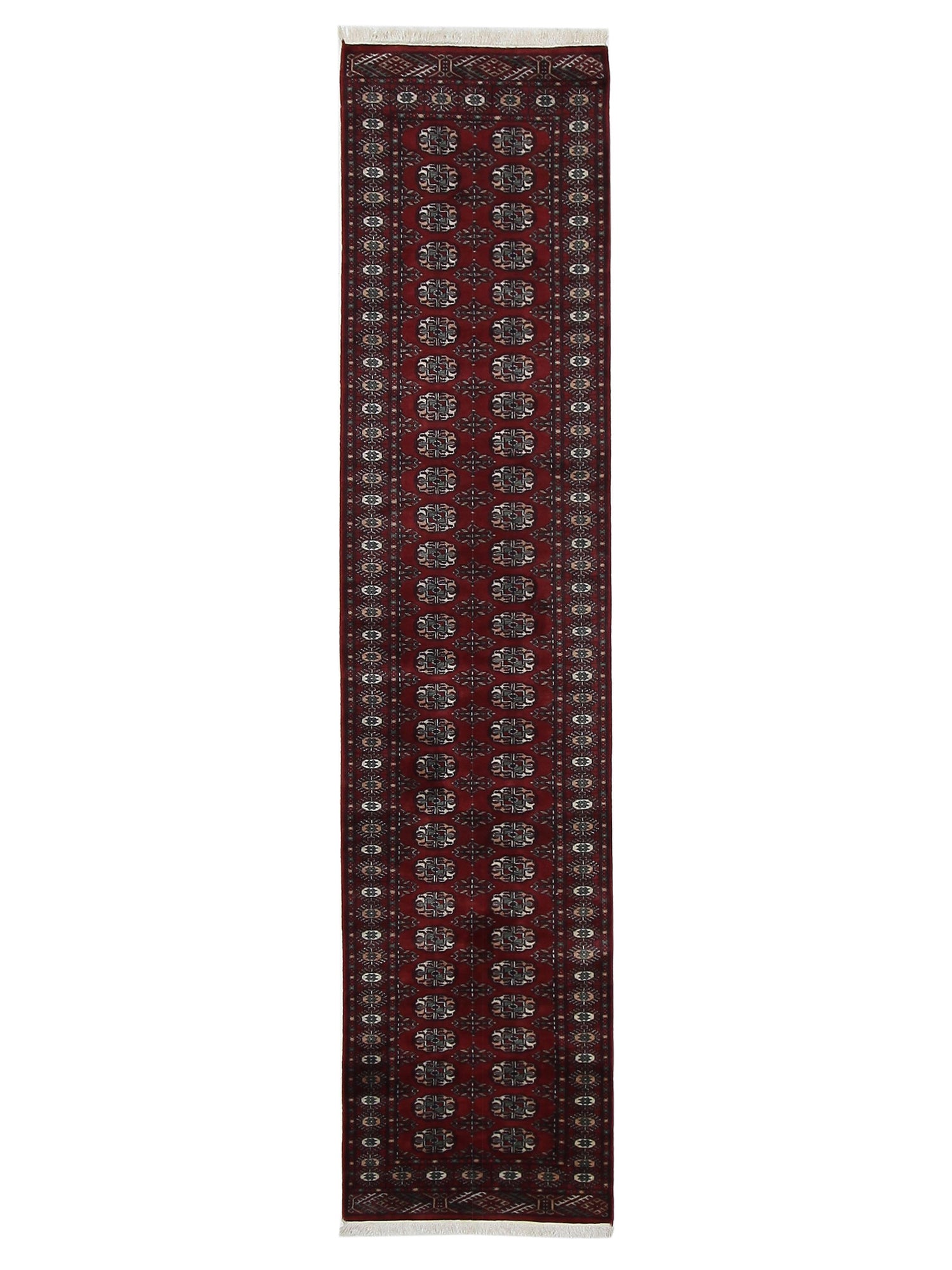 Pacific Bokhara  Red Red Traditional