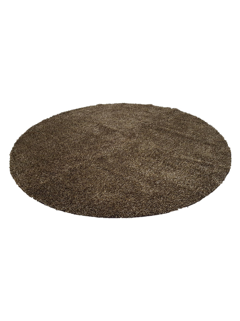 Aura Shag 41067 Mocha Shag Hand Woven Rug
