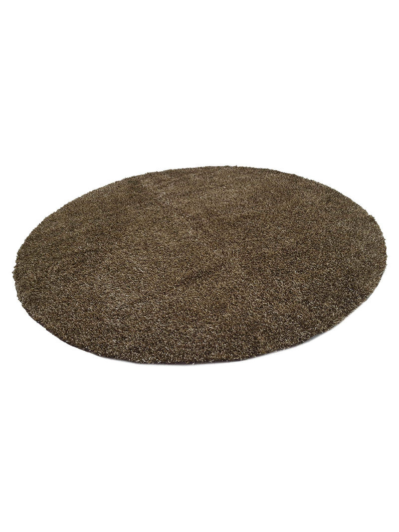Aura Shag 41067 Mocha Shag Hand Woven Rug
