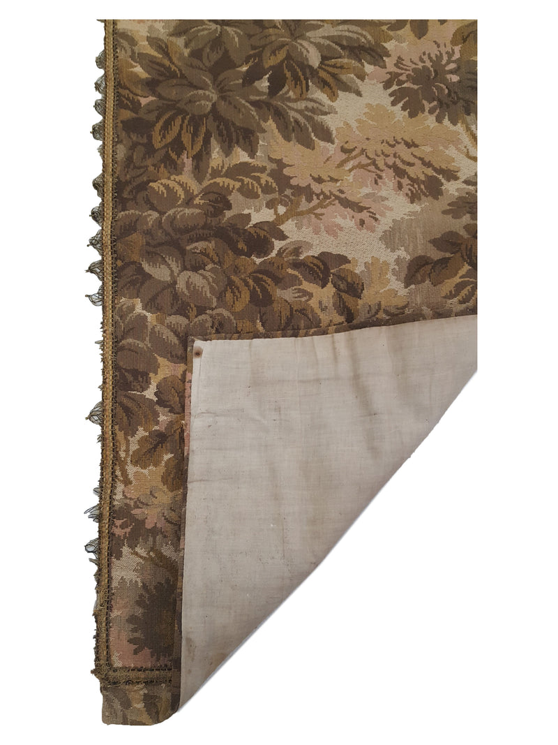 Pacific Tapestry 41069 Multi Brown Tapestry Hand Knotted Rug