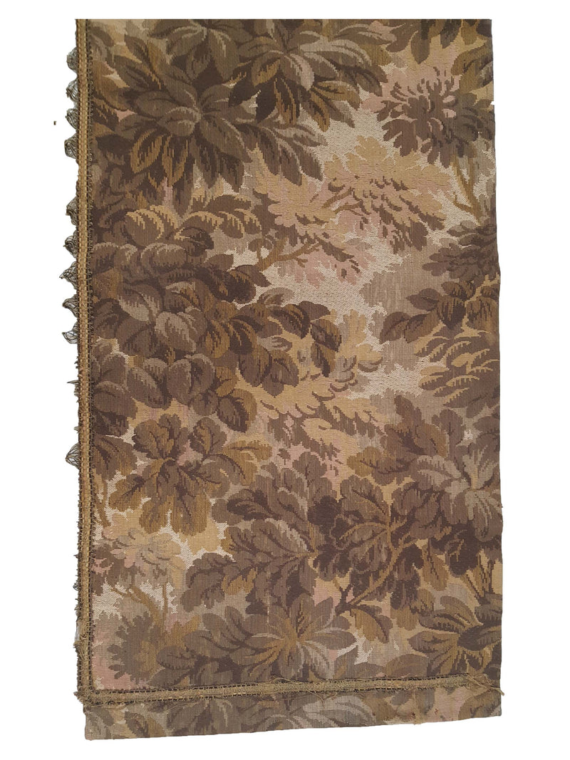 Pacific Tapestry 41069 Multi Brown Tapestry Hand Knotted Rug