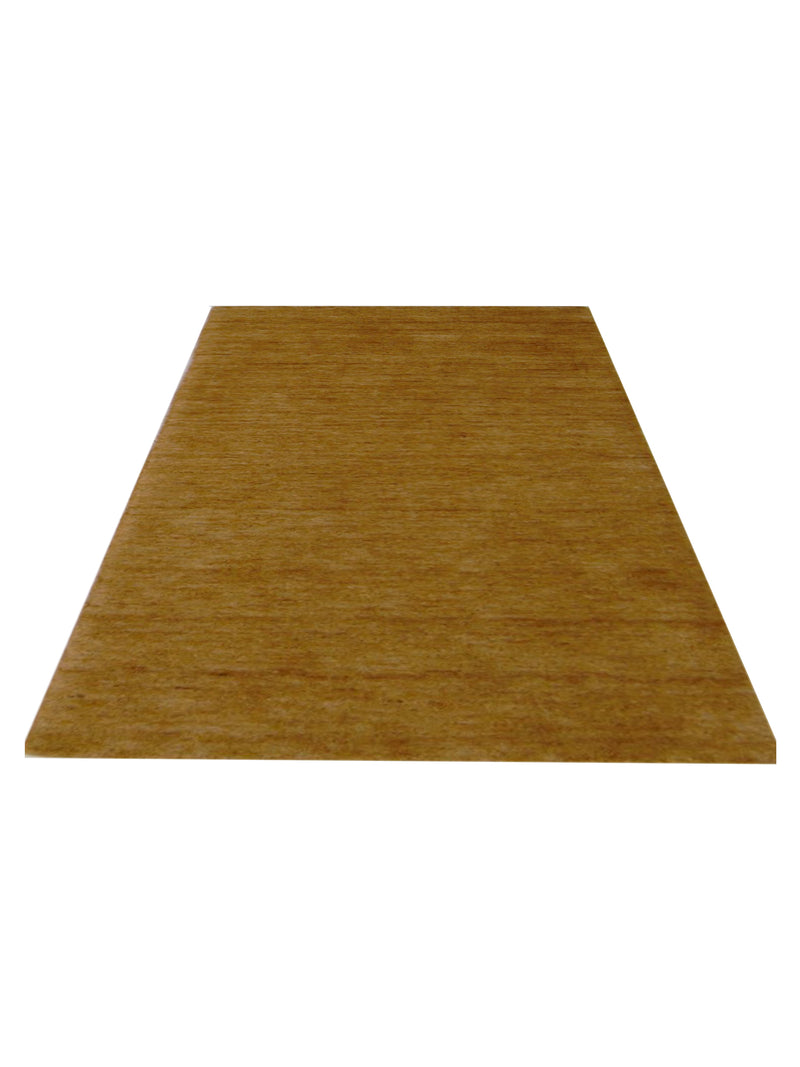 Pacific Gabbeh-In 41079 Gold Gold Transitional Hand Knotted Rug