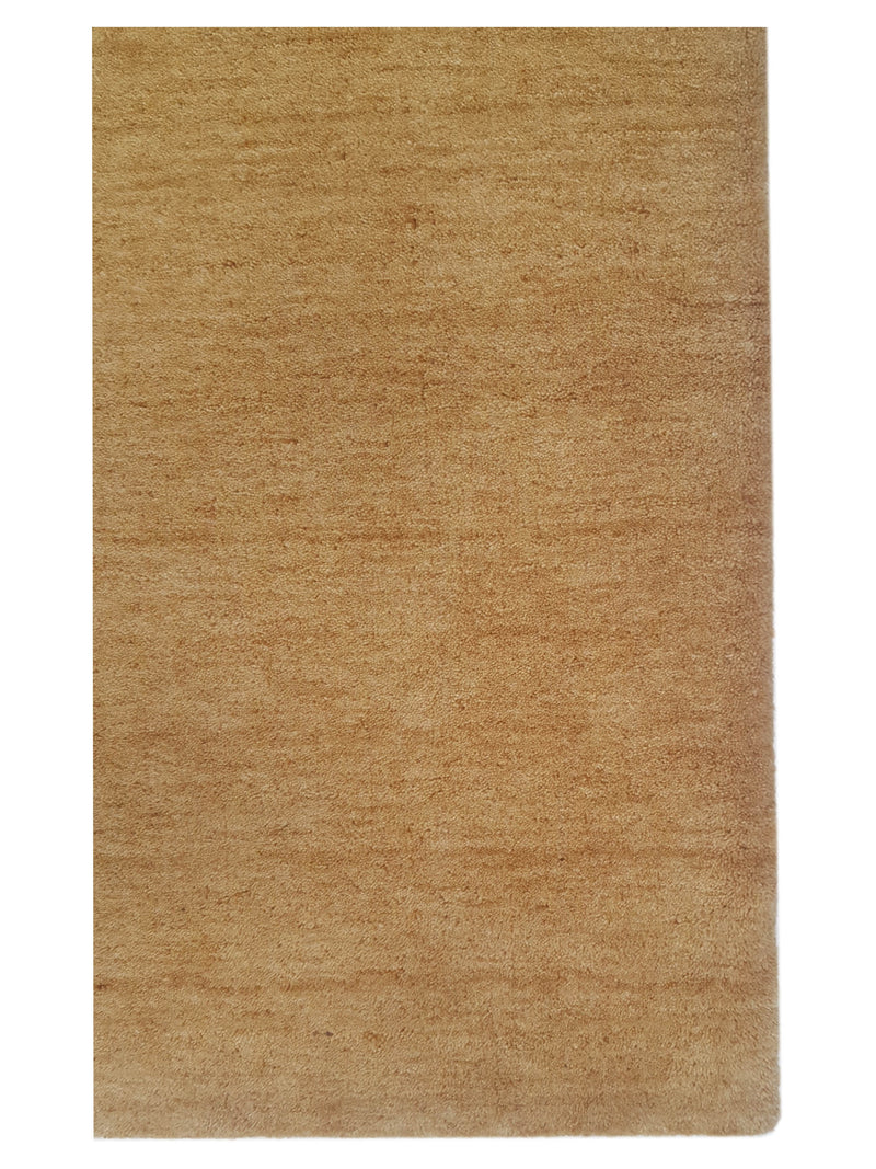 Pacific Gabbeh-In 41079 Gold Gold Transitional Hand Knotted Rug