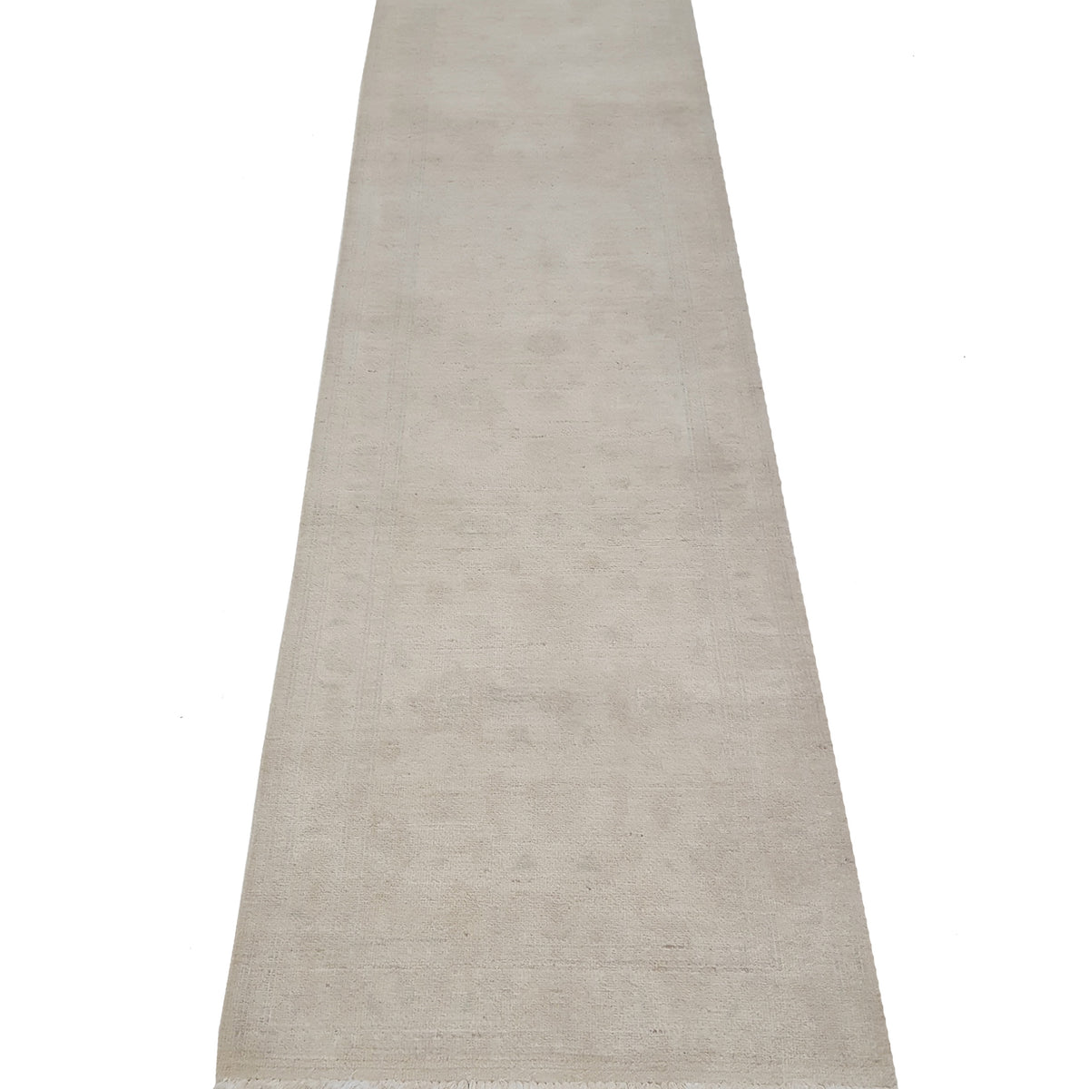 Pacific Ziegler 41127 Ivory Ivory Transitional Hand Knotted Rug