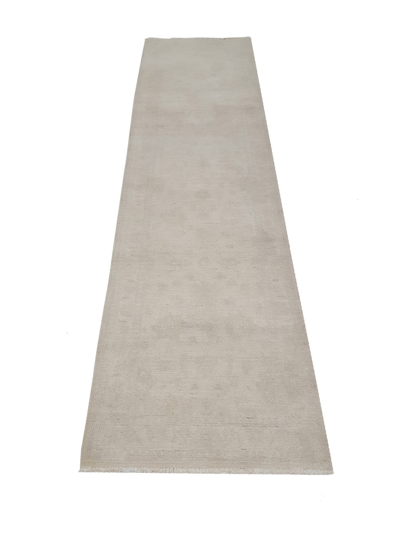 Pacific Ziegler 41127 Ivory Ivory Transitional Hand Knotted Rug