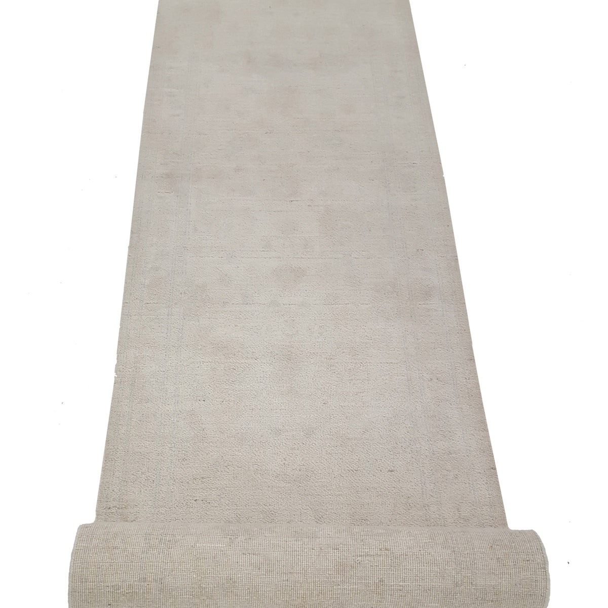Pacific Ziegler 41127 Ivory Ivory Transitional Hand Knotted Rug