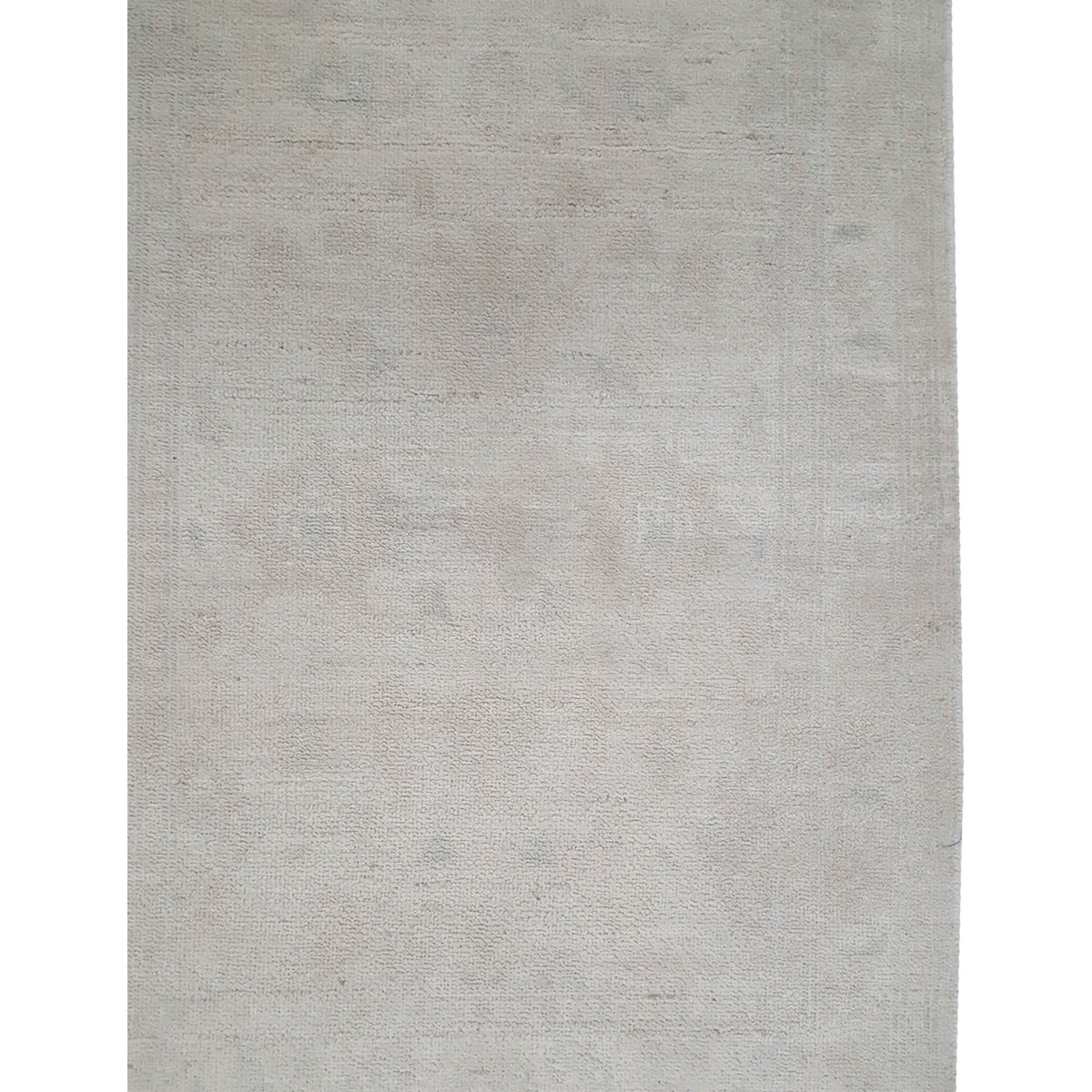 Pacific Ziegler 41127 Ivory Ivory Transitional Hand Knotted Rug