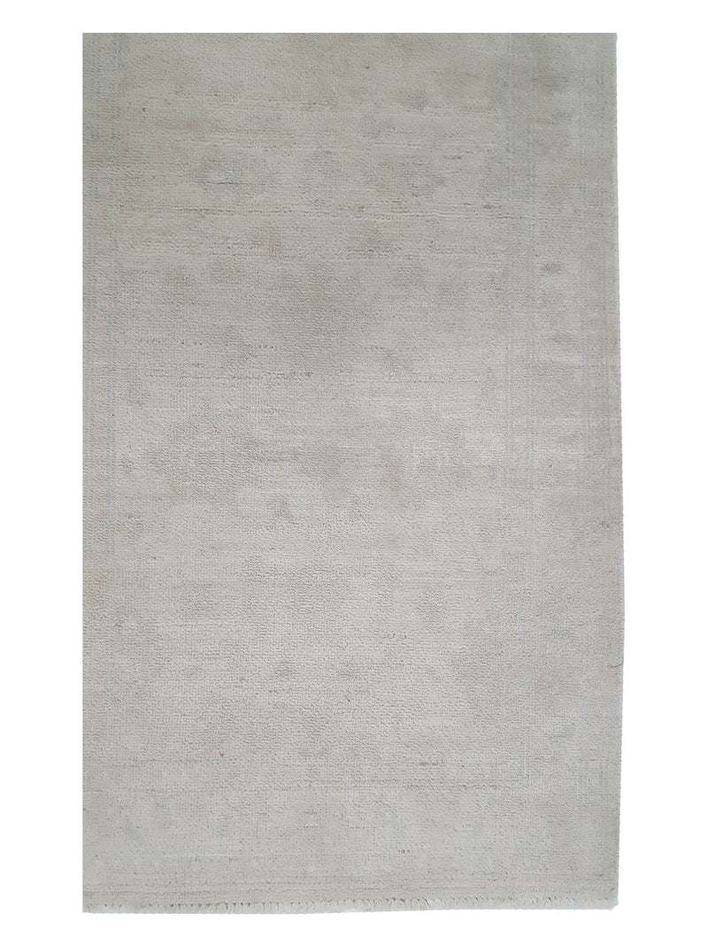 Pacific Ziegler 41127 Ivory Ivory Transitional Hand Knotted Rug