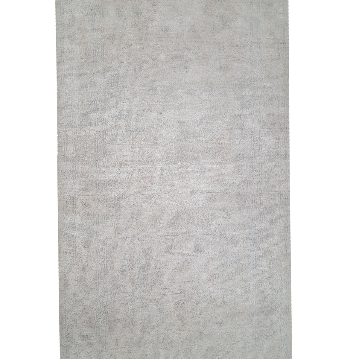 Pacific Ziegler 41127 Ivory Ivory Transitional Hand Knotted Rug