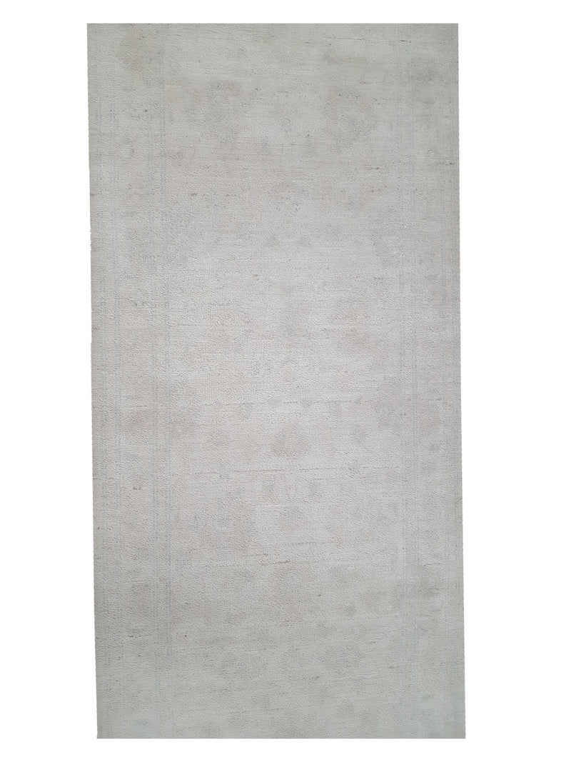 Pacific Ziegler 41127 Ivory Ivory Transitional Hand Knotted Rug