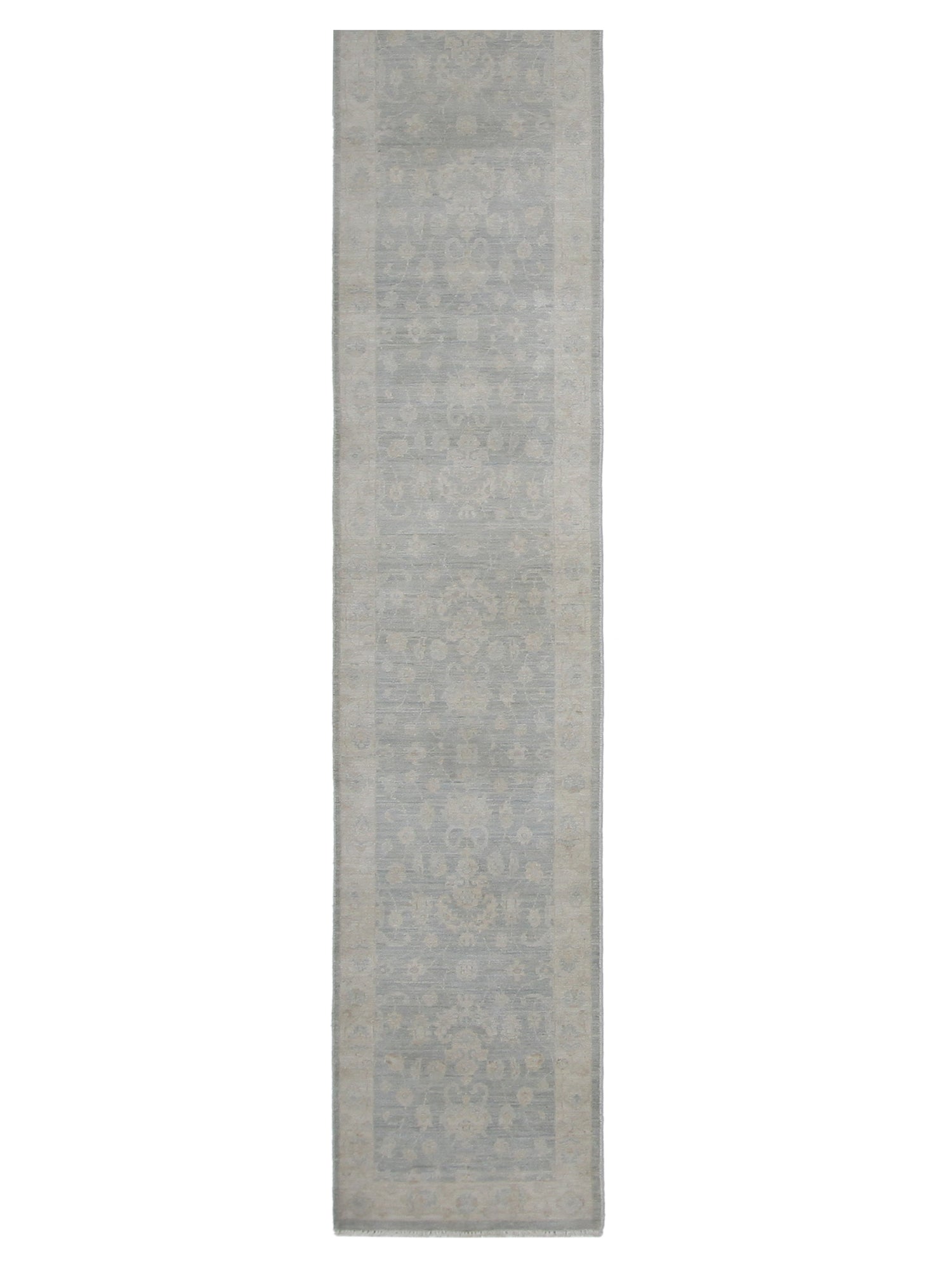 Pacific Ziegler  Lt.Blue Beige Traditional