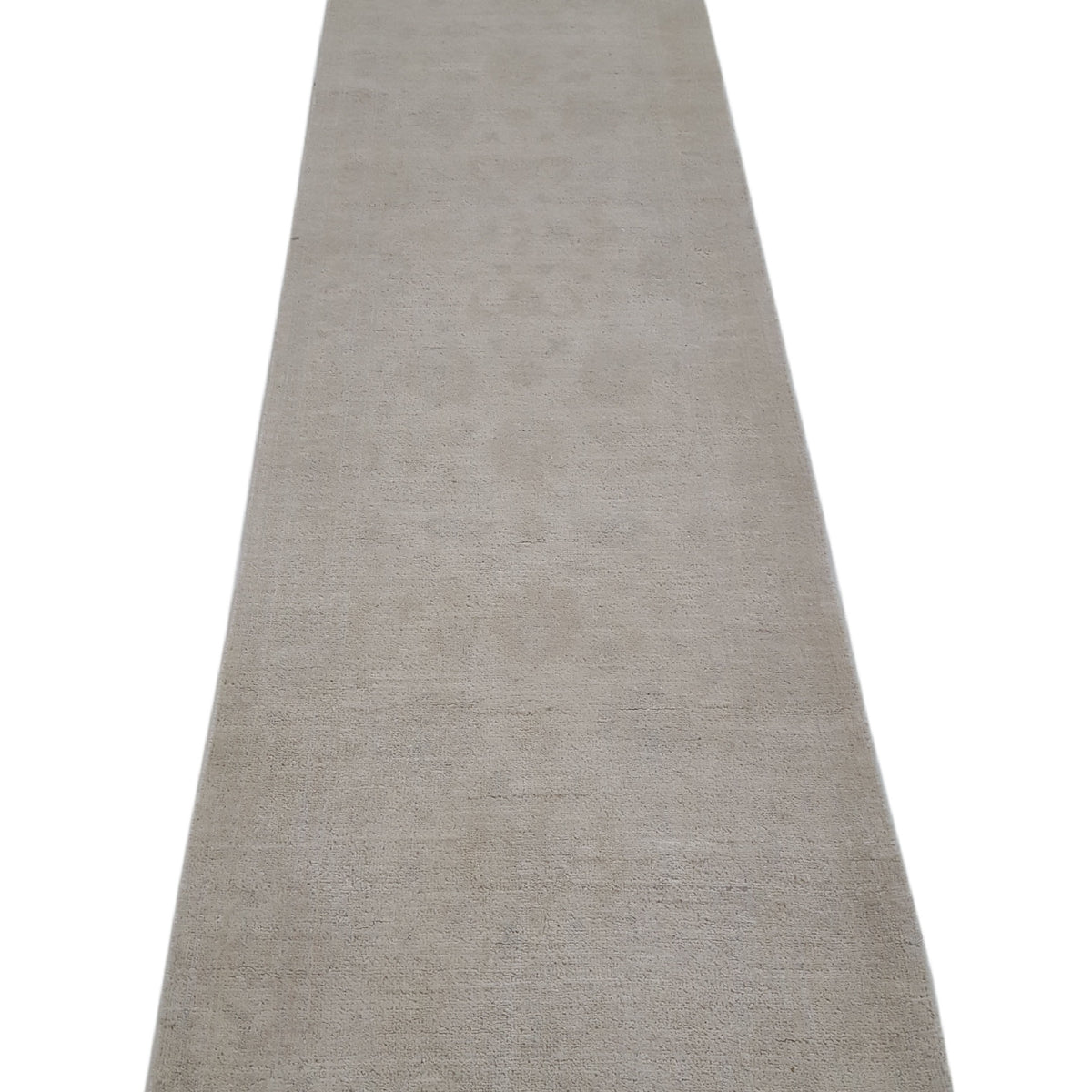 Pacific Ziegler 41133 Ivory Ivory Transitional Hand Knotted Rug