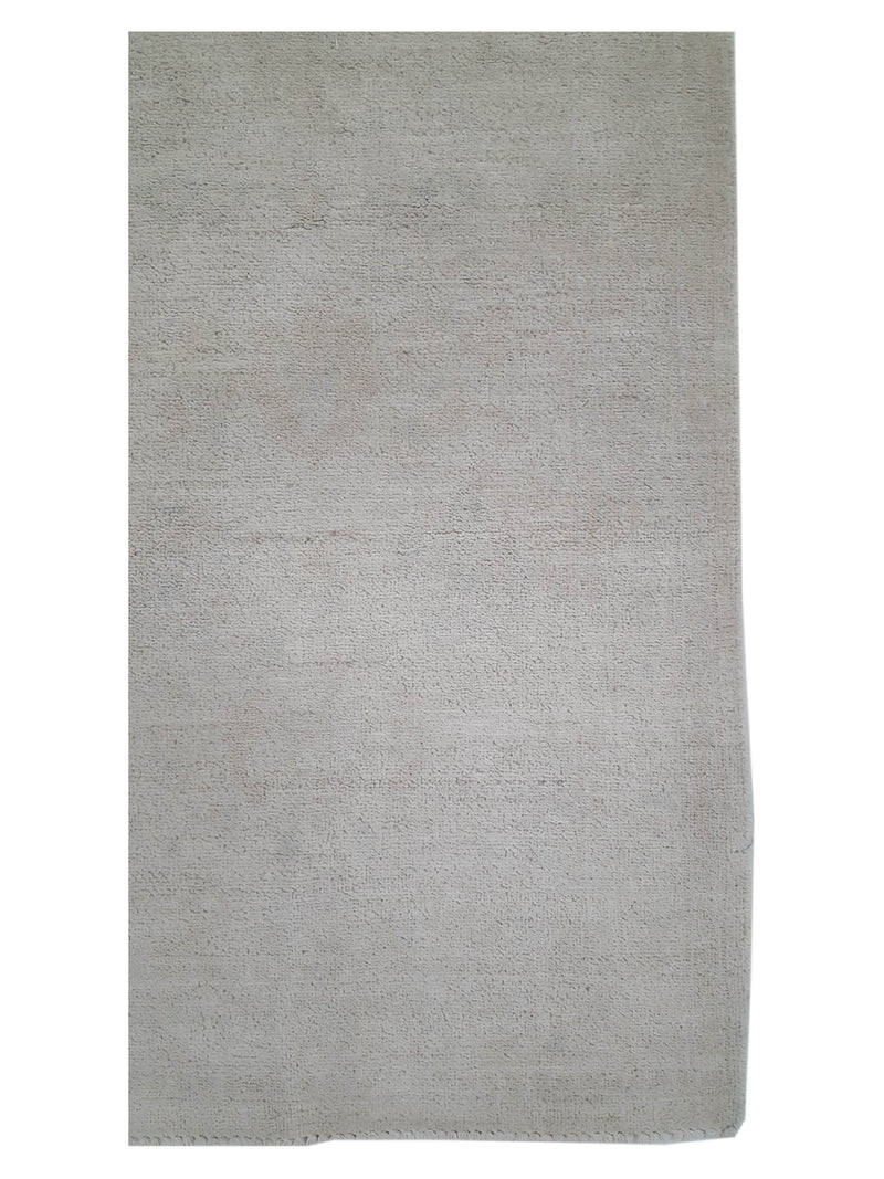 Pacific Ziegler 41133 Ivory Ivory Transitional Hand Knotted Rug