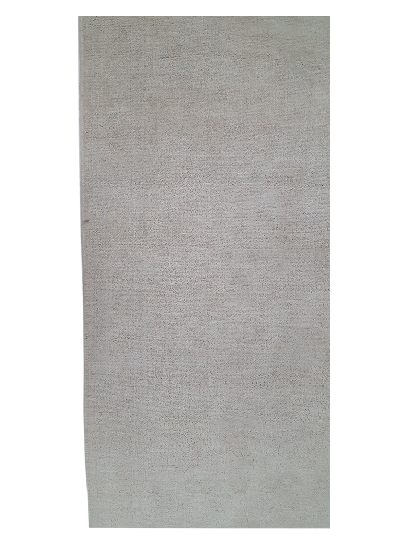 Pacific Ziegler 41133 Ivory Ivory Transitional Hand Knotted Rug