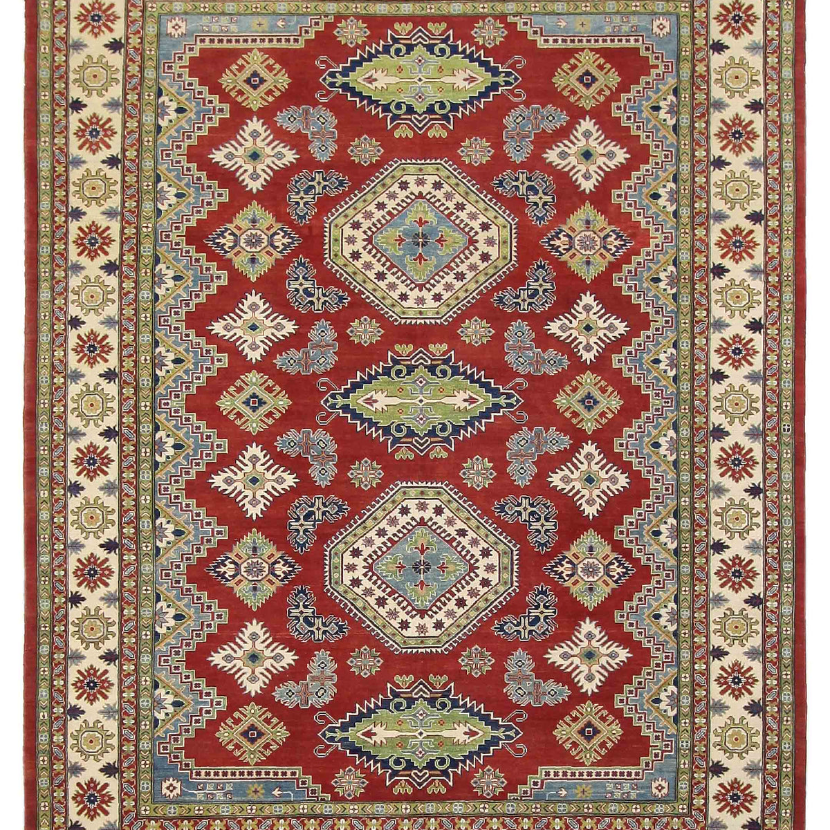 Pacific Kazak  Red Ivory Traditional