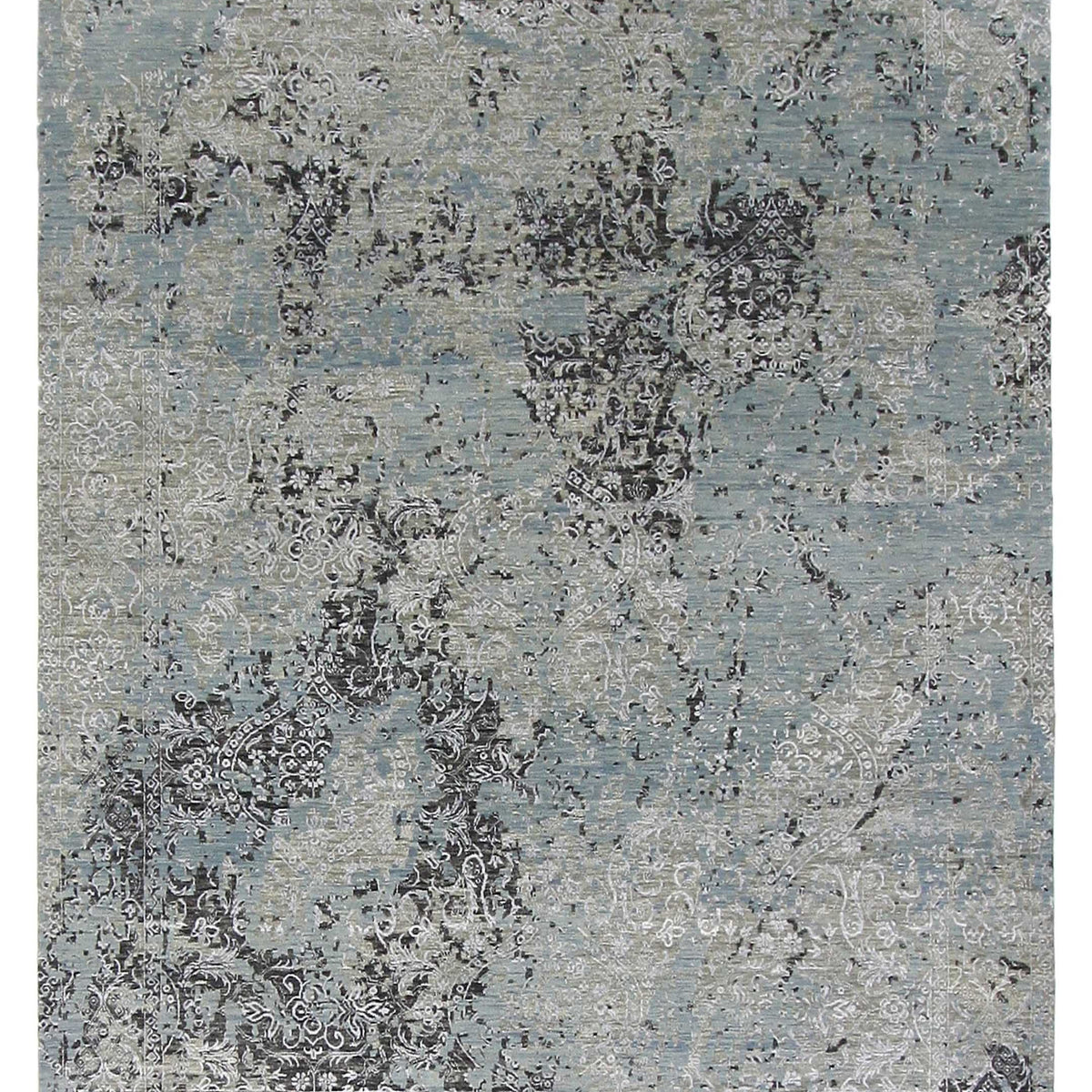 Pacific Erase  Charcoal Lt.Blue Modern