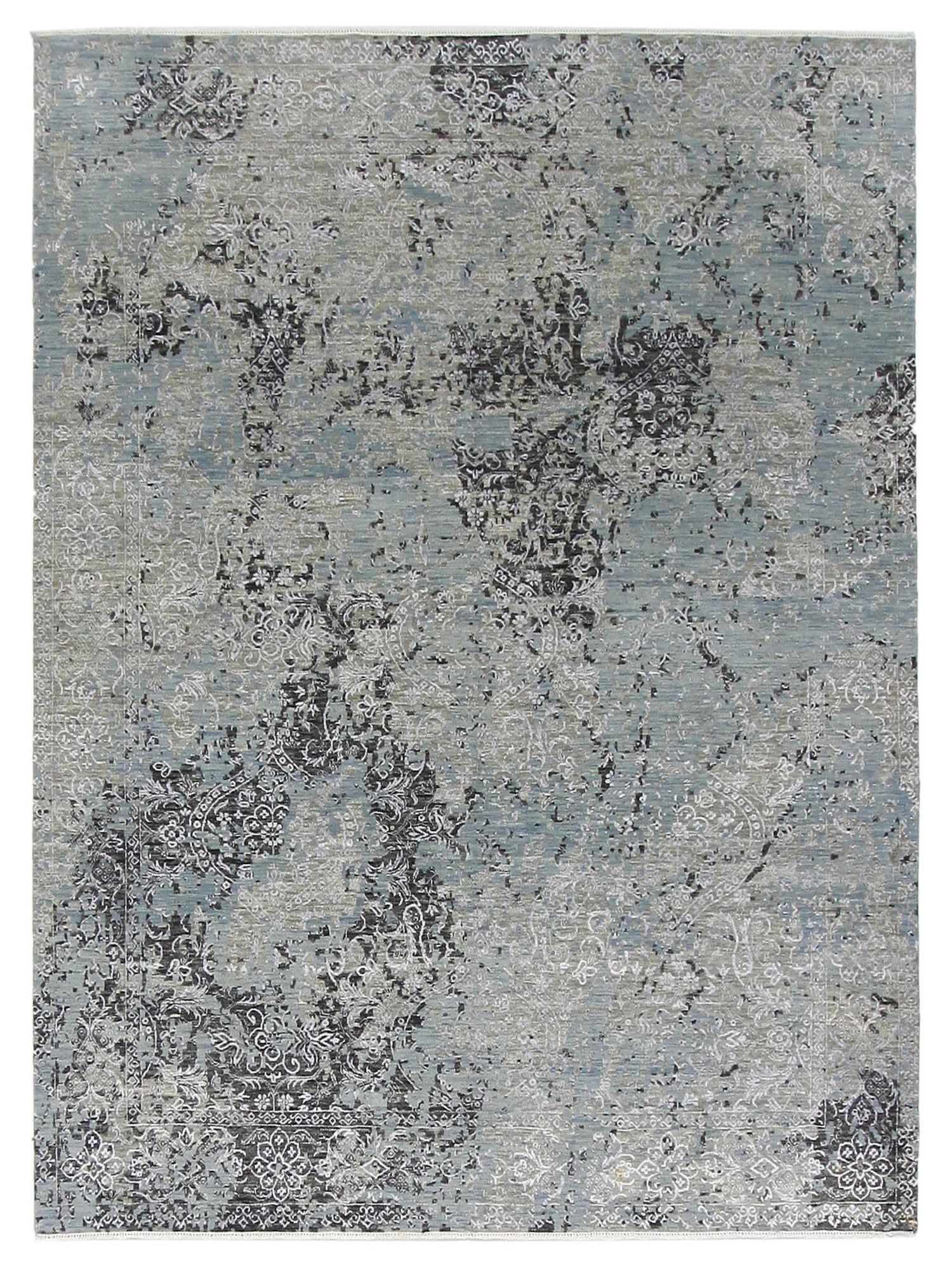 Pacific Erase  Charcoal Lt.Blue Modern