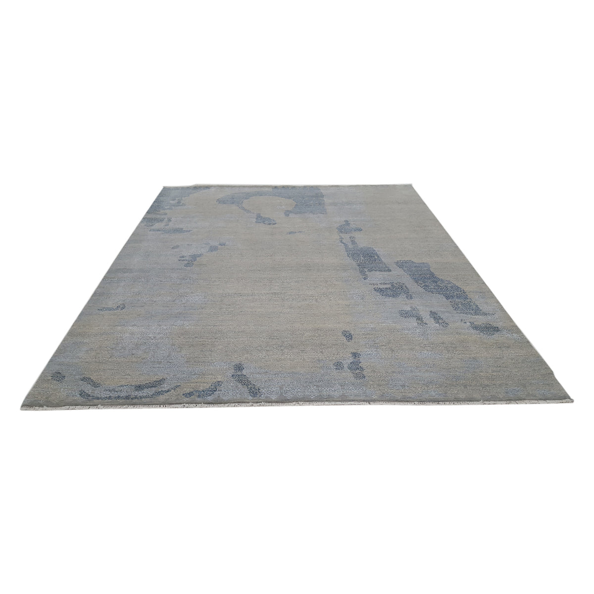 Pacific Erase 41170 Blue Sky Modern Hand Knotted Rug