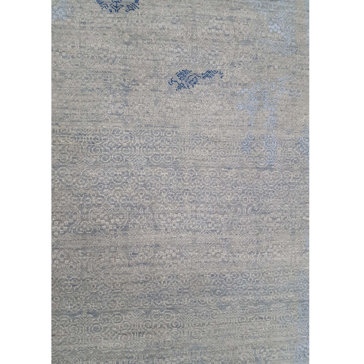 Pacific Erase 41170 Blue Sky Modern Hand Knotted Rug