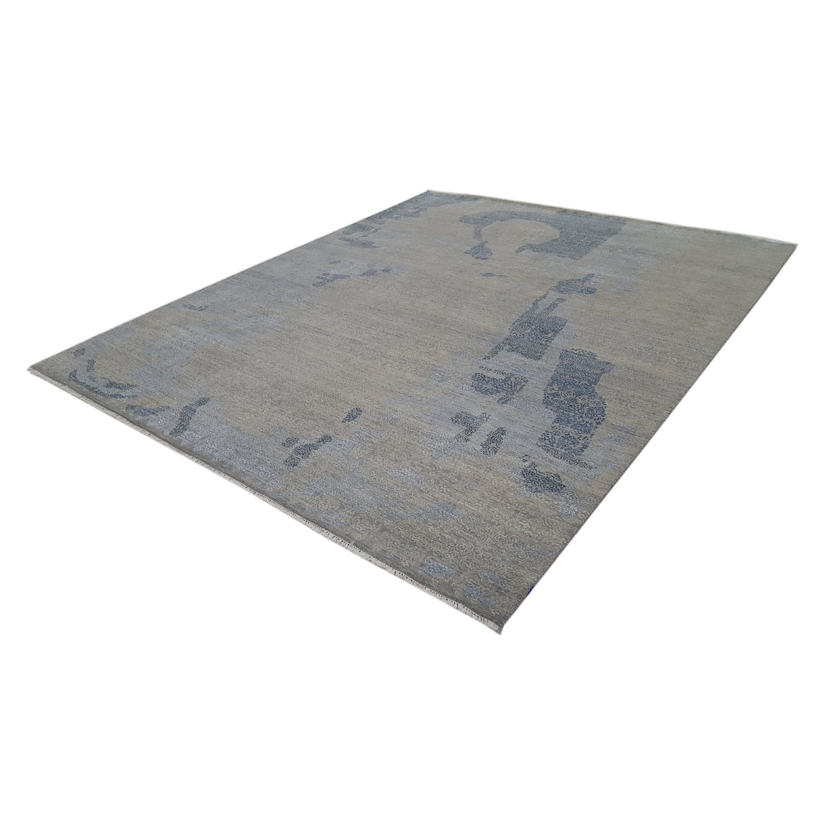 Pacific Erase 41170 Blue Sky Modern Hand Knotted Rug