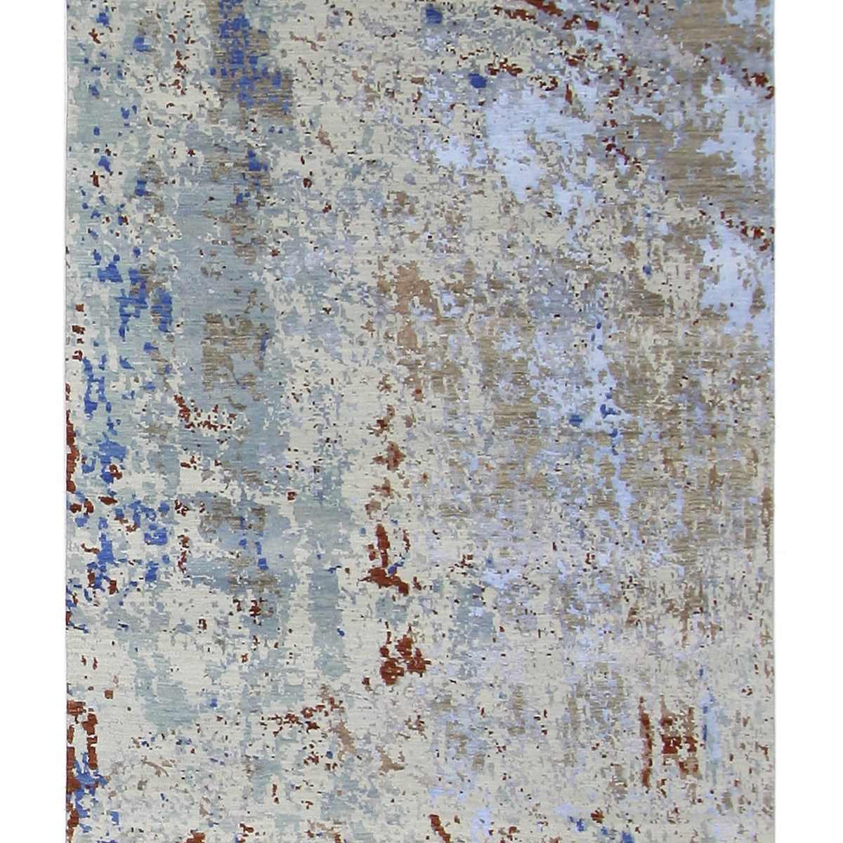 Pacific Galaxy  Blue Blue Grey Modern