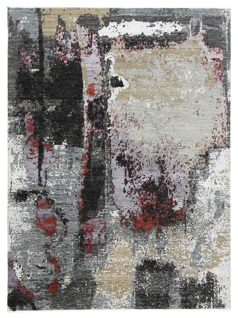 Pacific Galaxy  Black Dk.Grey Modern