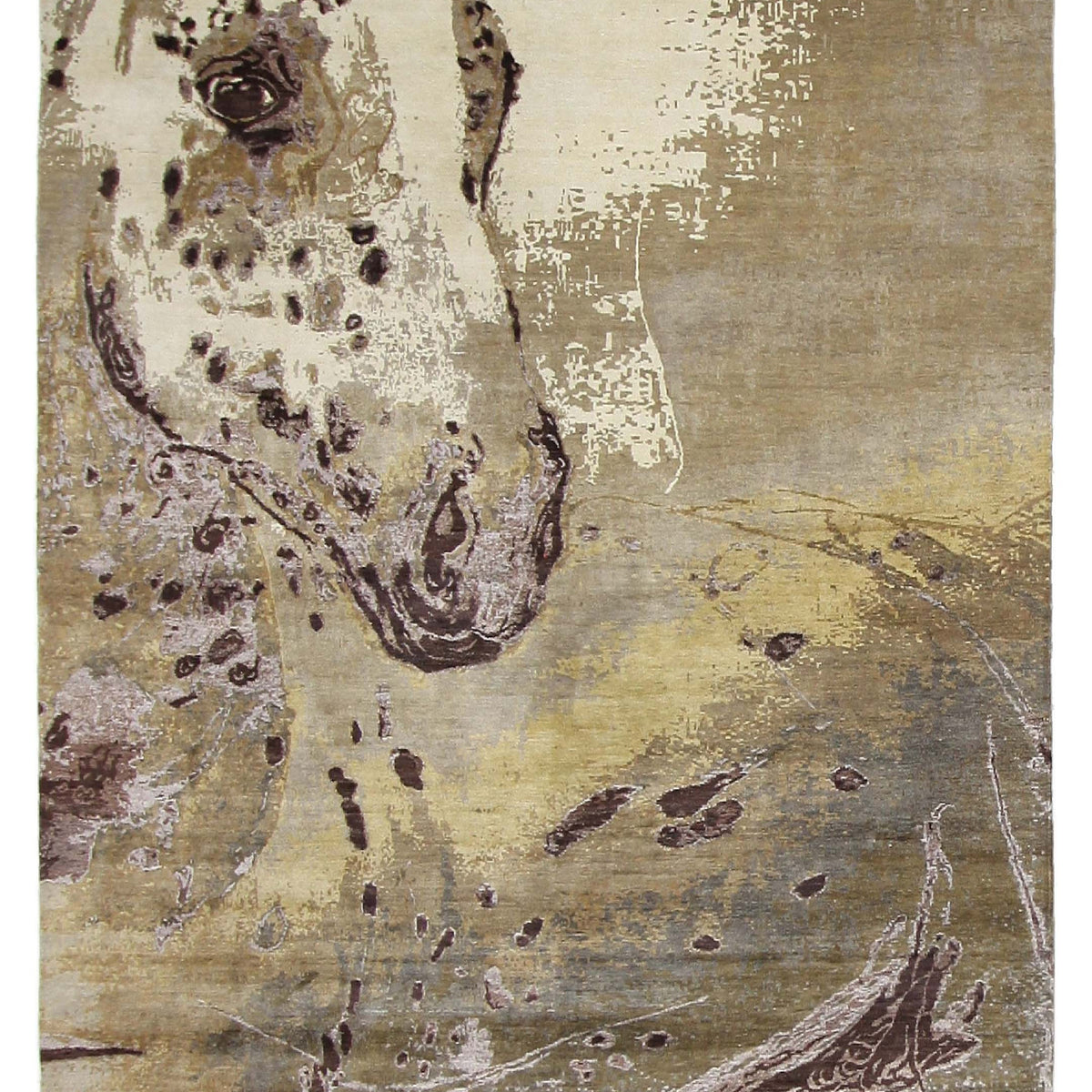 Pacific Galaxy  Lt.Gold Blue Grey Modern