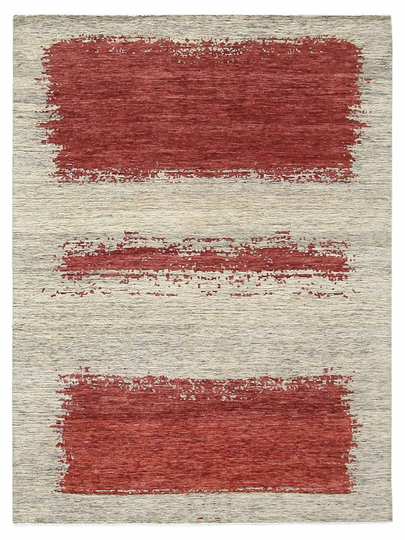 Pacific Casablanca  Burgundy Ivory Modern