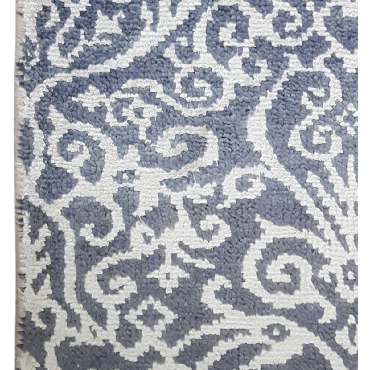 Pacific Modern 41226GW Lt.Grey White Contemporary Hand Knotted Rug