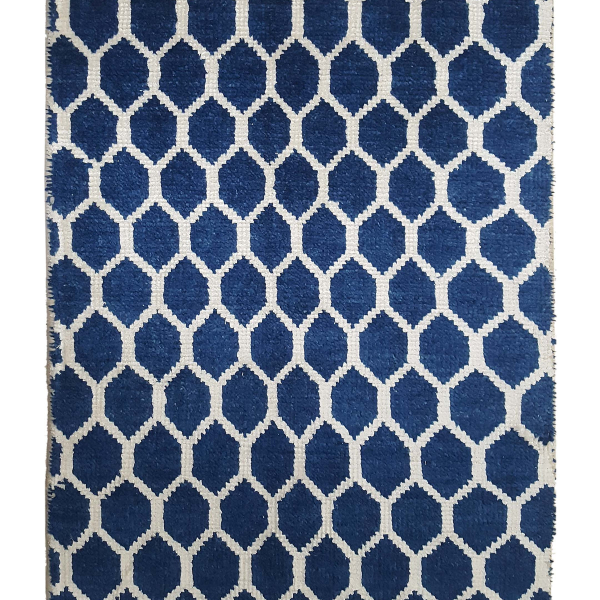 Pacific Modern  Blue White Contemporary