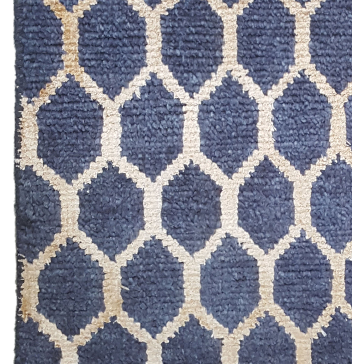 Pacific Modern 41265GW D.Grey White Contemporary Hand Knotted Rug