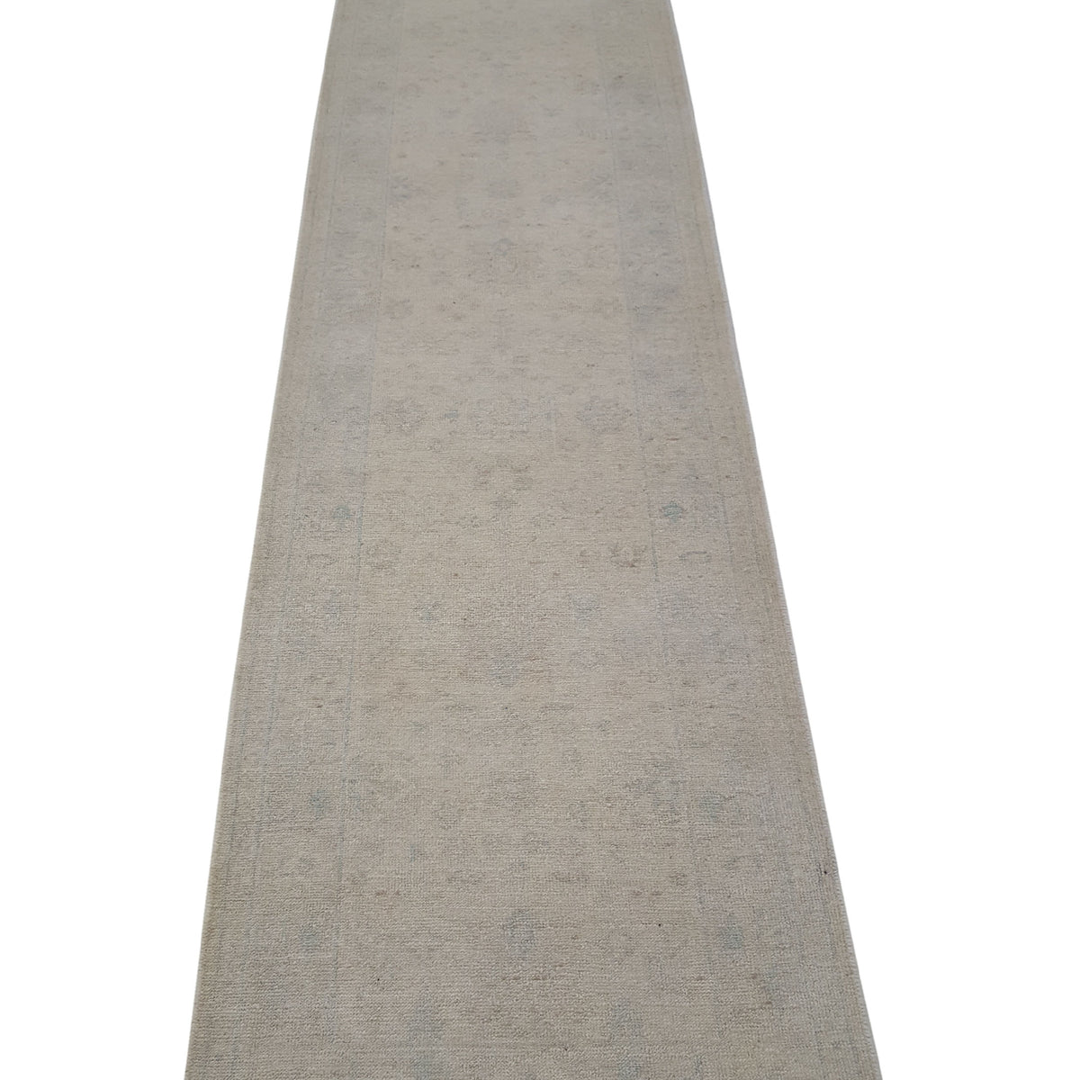 Pacific Khotan 41278 Ivory Ivory Transitional Hand Knotted Rug
