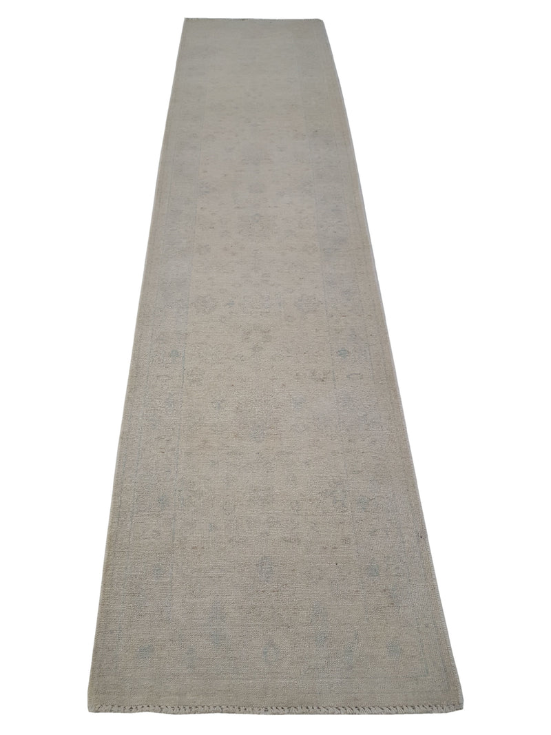 Pacific Khotan 41278 Ivory Ivory Transitional Hand Knotted Rug