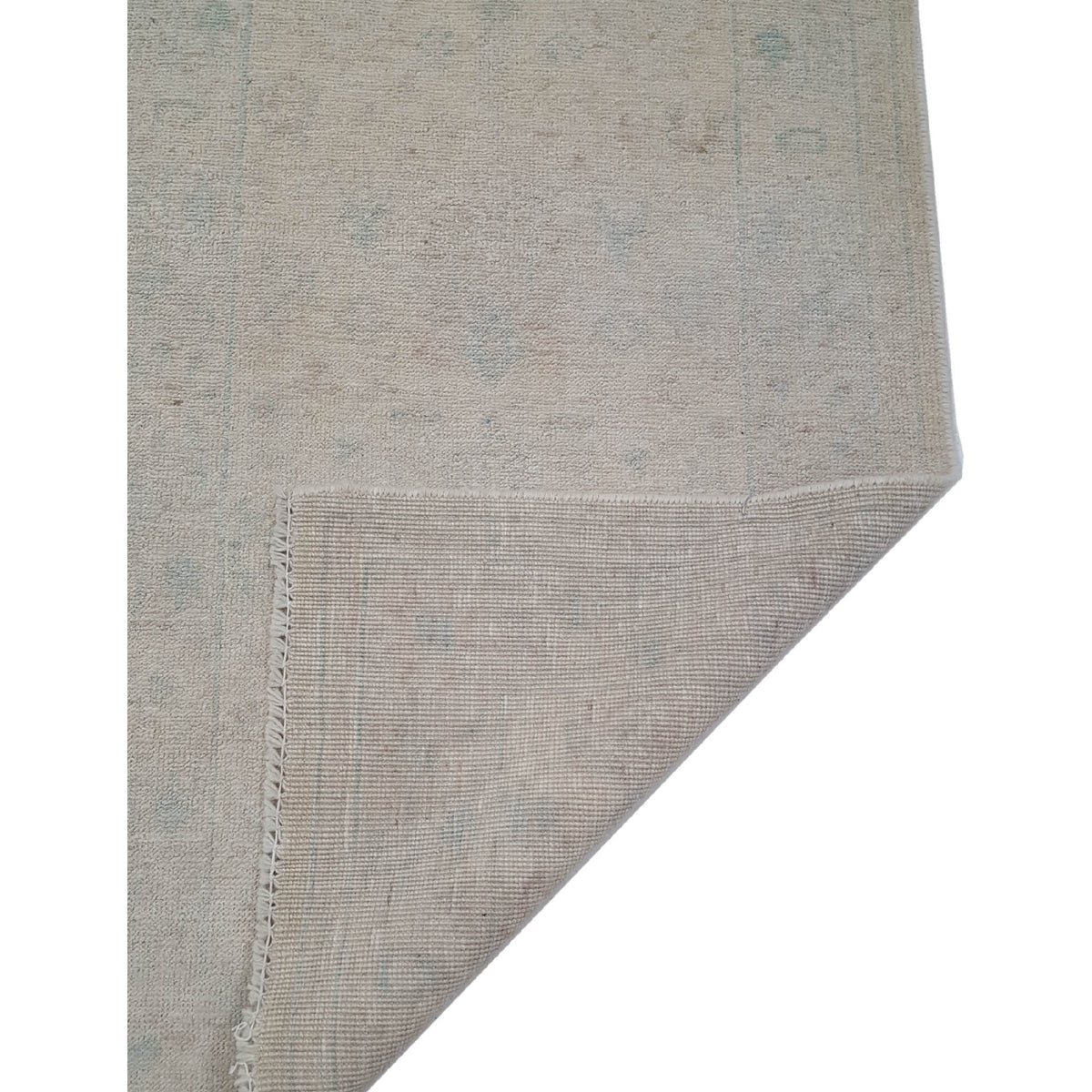 Pacific Khotan 41278 Ivory Ivory Transitional Hand Knotted Rug