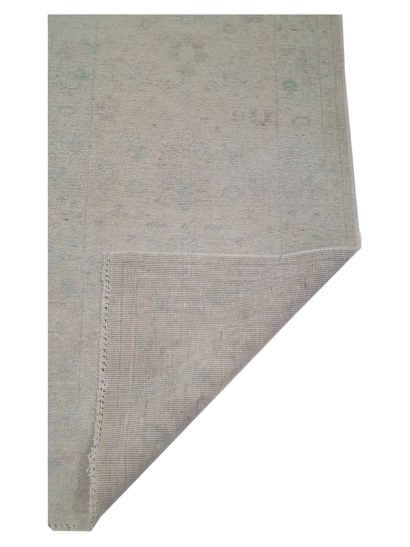 Pacific Khotan 41278 Ivory Ivory Transitional Hand Knotted Rug