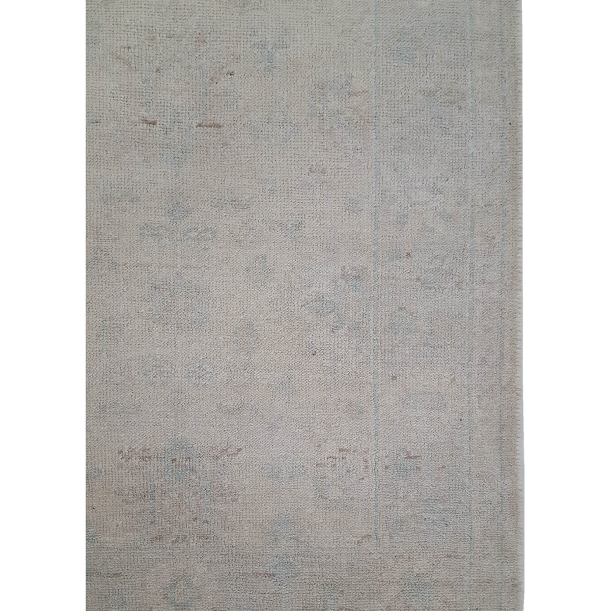 Pacific Khotan 41278 Ivory Ivory Transitional Hand Knotted Rug