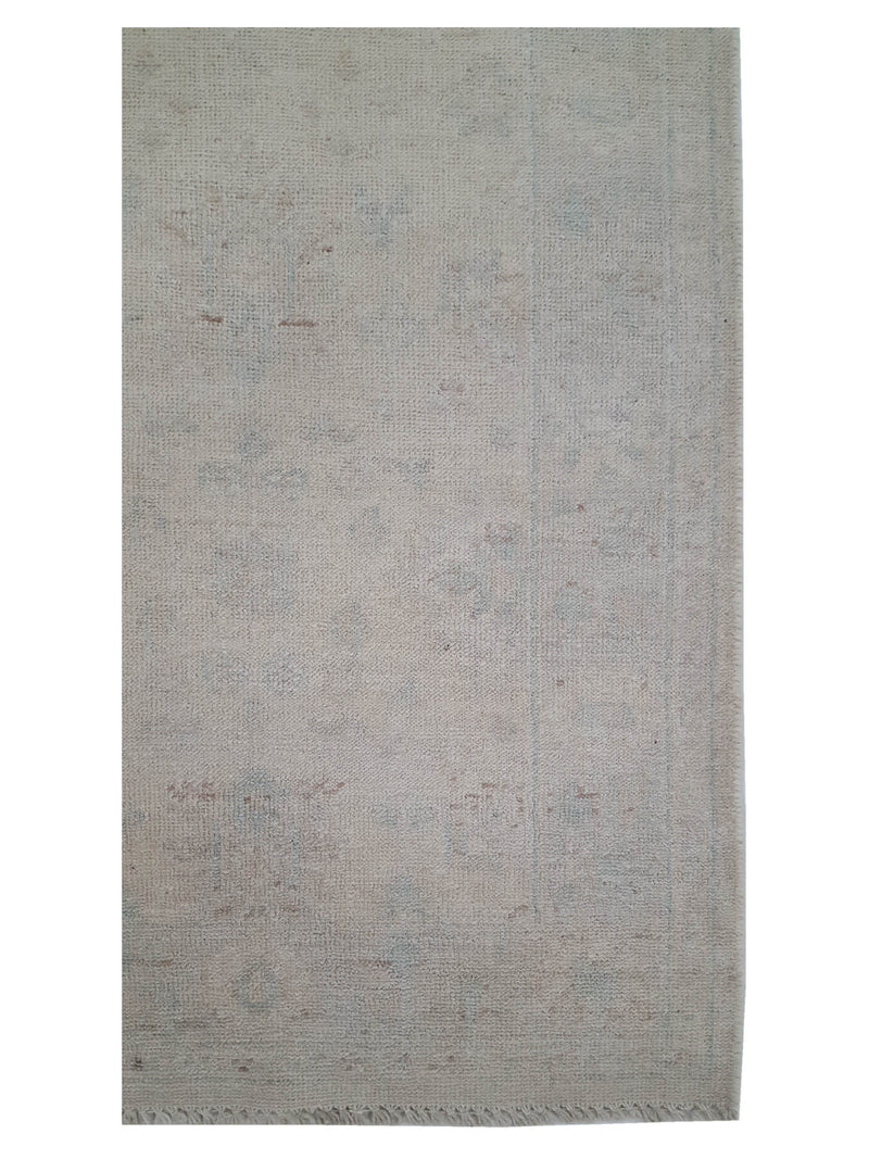 Pacific Khotan 41278 Ivory Ivory Transitional Hand Knotted Rug