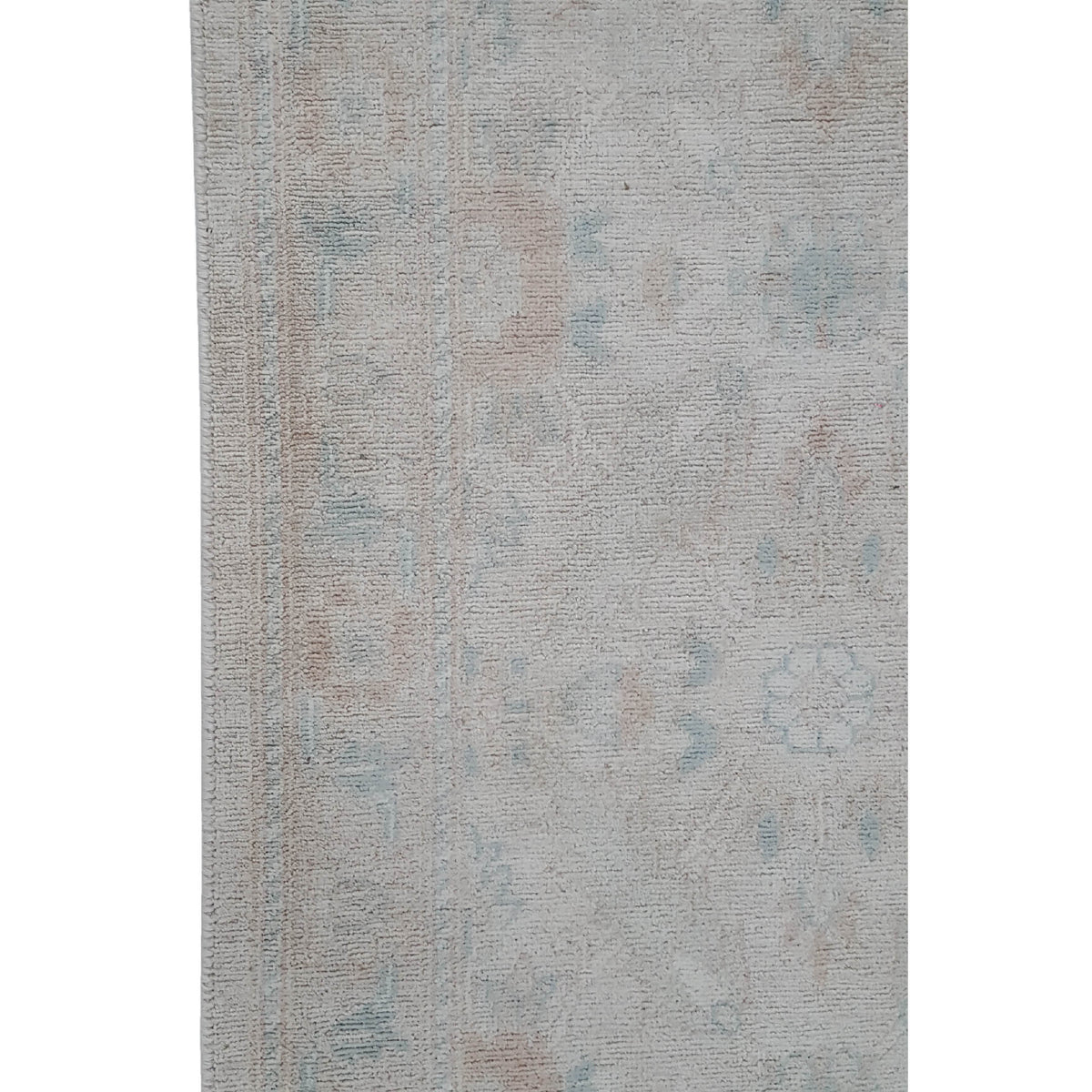 Pacific Khotan 41278 Ivory Ivory Transitional Hand Knotted Rug