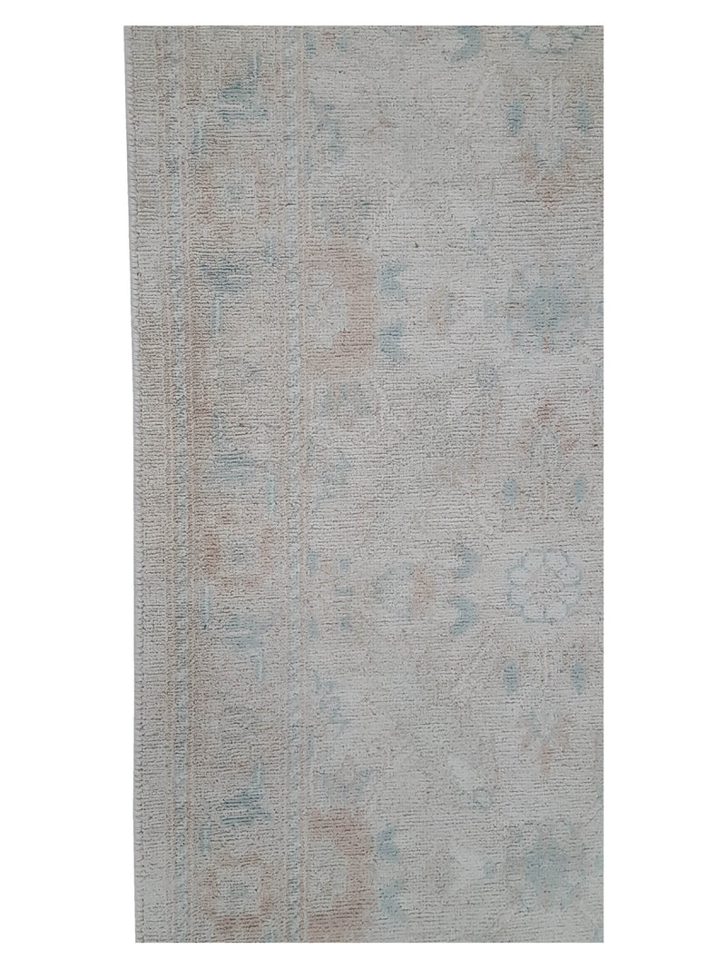 Pacific Khotan 41278 Ivory Ivory Transitional Hand Knotted Rug