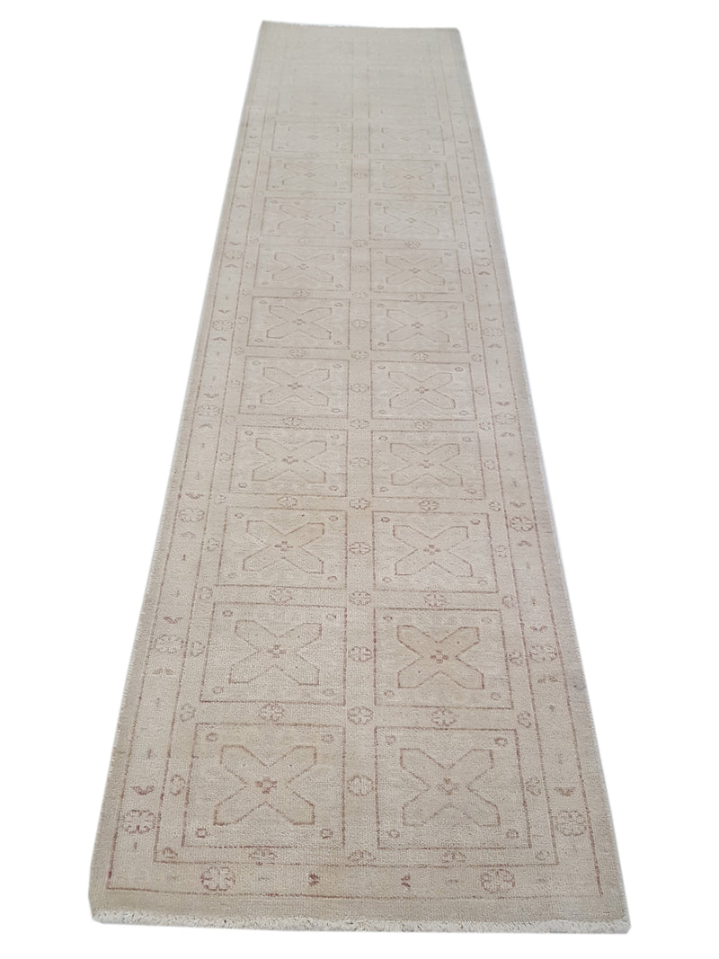 Pacific Khotan 41279 Ivory Ivory Transitional Hand Knotted Rug