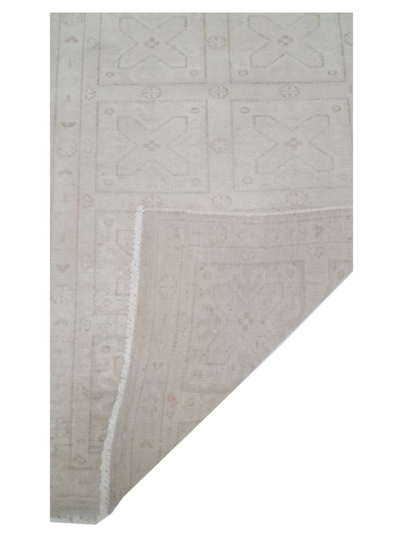 Pacific Khotan 41279 Ivory Ivory Transitional Hand Knotted Rug