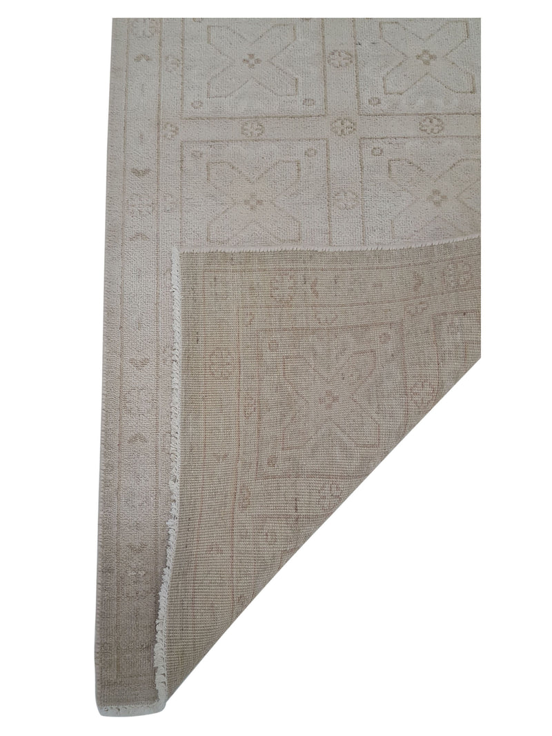 Pacific Khotan 41280 Ivory Ivory Transitional Hand Knotted Rug