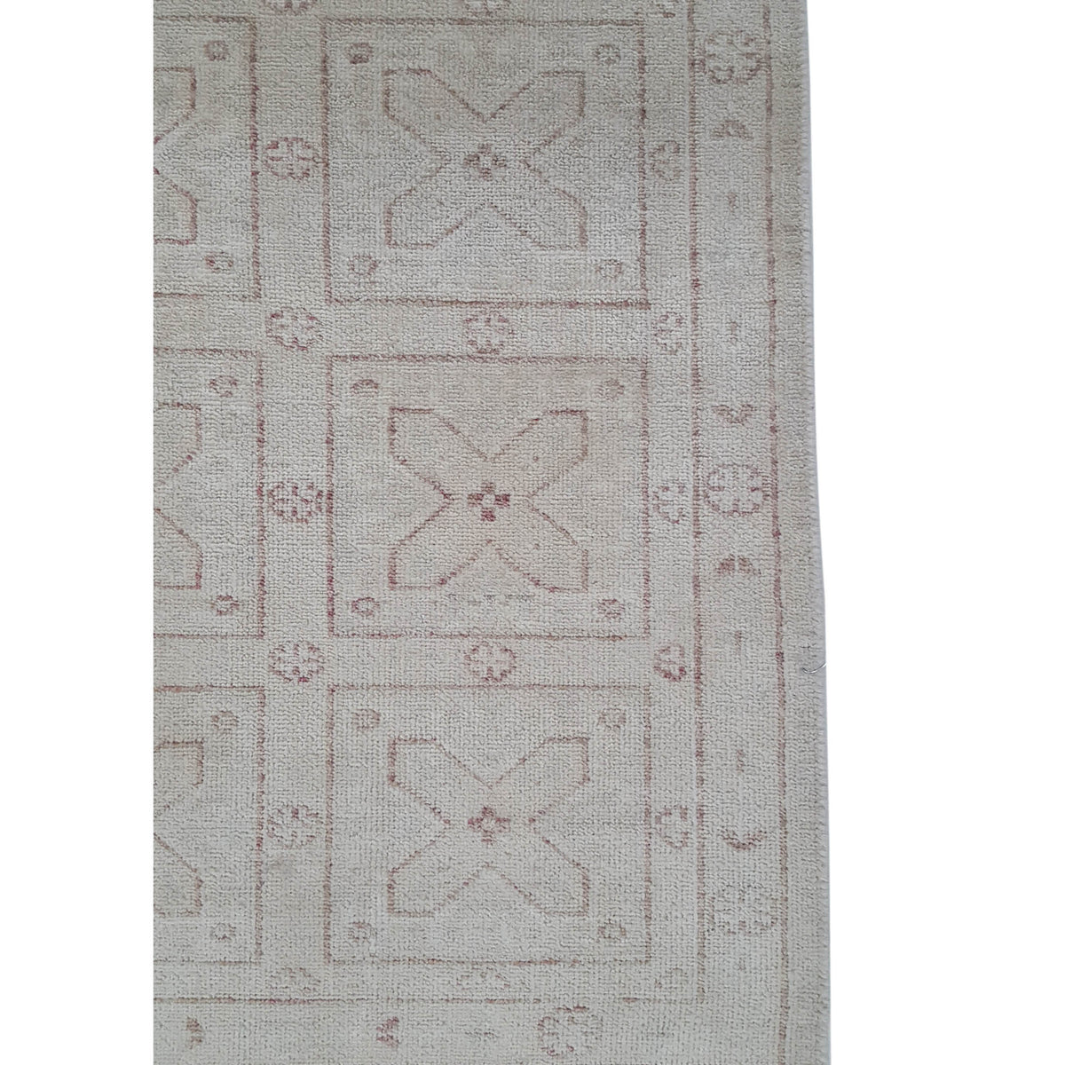 Pacific Khotan 41280 Ivory Ivory Transitional Hand Knotted Rug