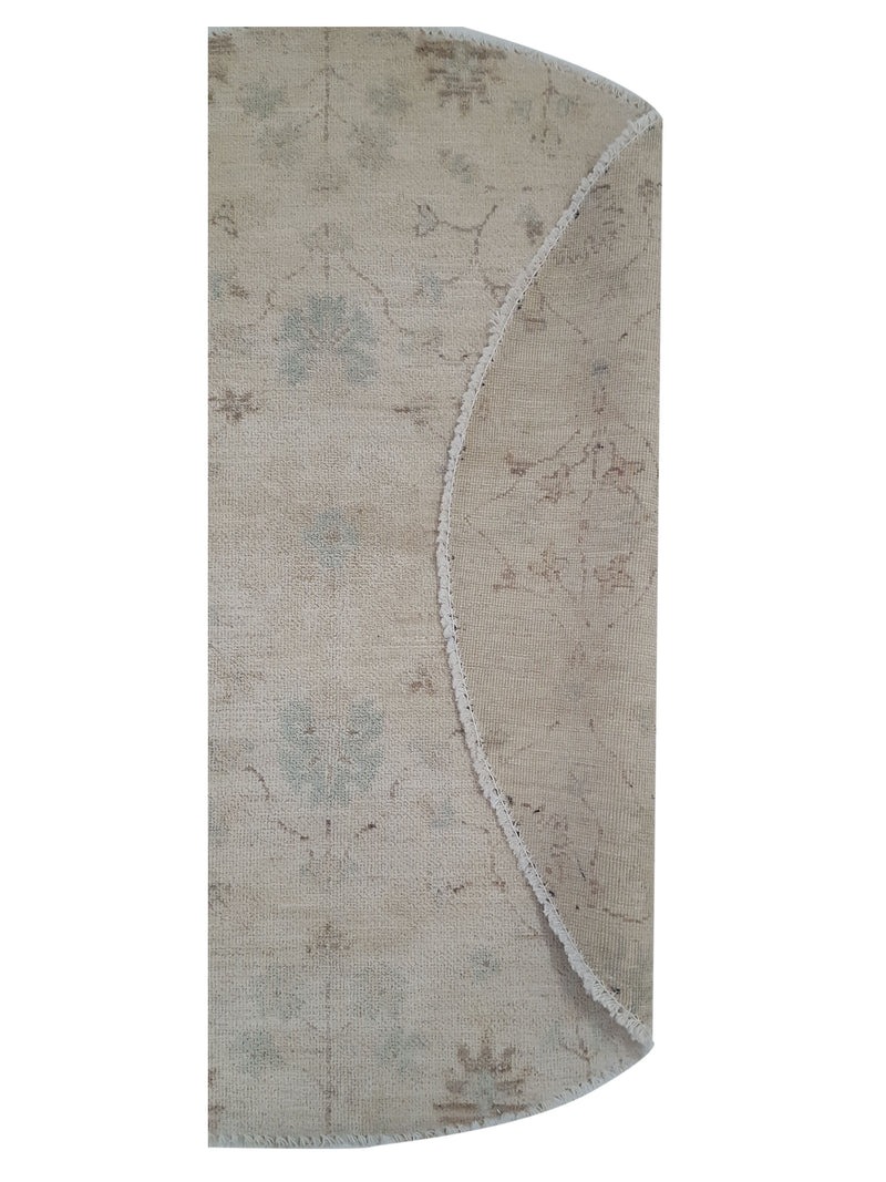 Pacific Ziegler 41287 Ivory Ivory Transitional Hand Knotted Rug