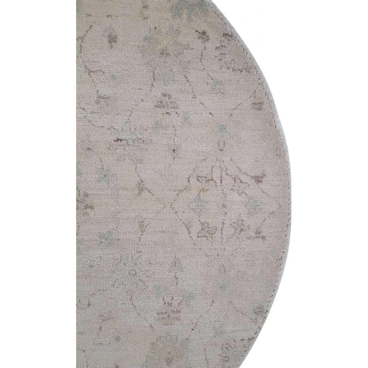 Pacific Ziegler 41287 Ivory Ivory Transitional Hand Knotted Rug
