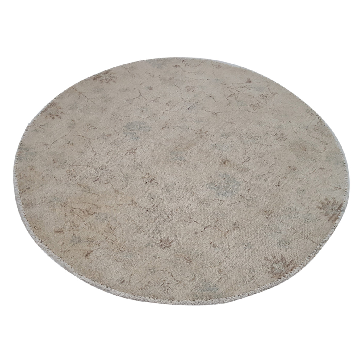 Pacific Ziegler 41287 Ivory Ivory Transitional Hand Knotted Rug